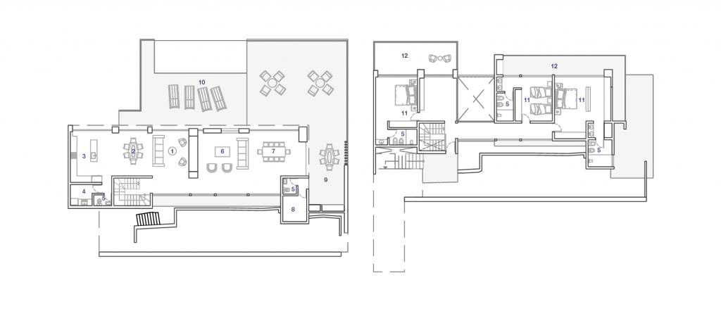 plano casa en el barranco estandarq misiones