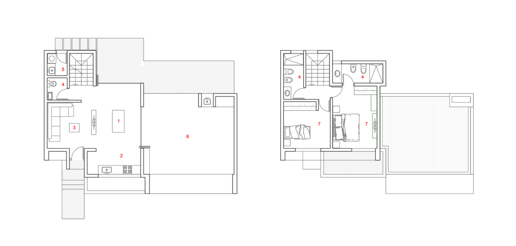 plano arquitectura estandarq mora