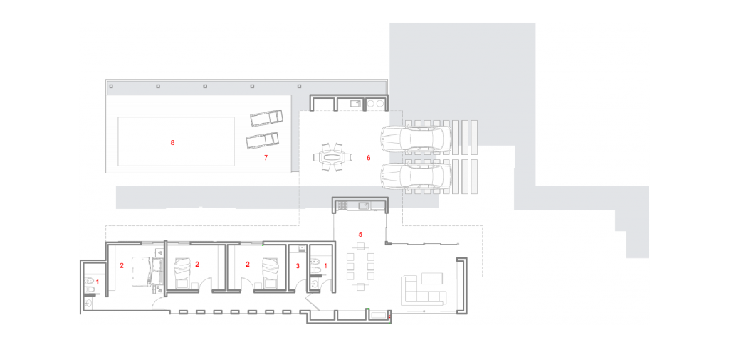 plano palmas estandarq arquitectura